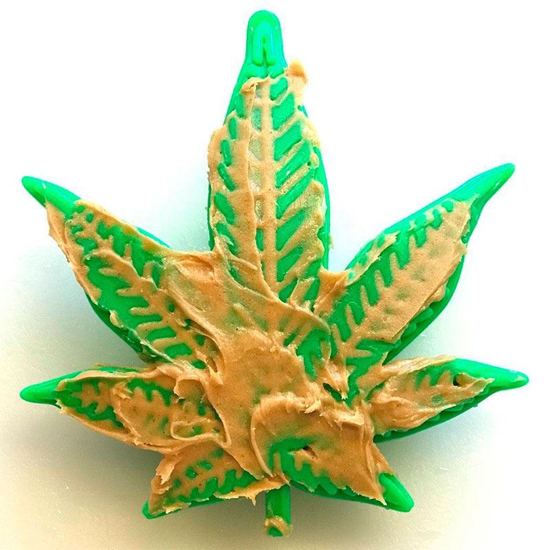 SodaPup (Сода Пап) Colorado Maple Leaf – Жувальна іграшка Кленовий листок з суперміцного матеріалу для собак (L) в E-ZOO