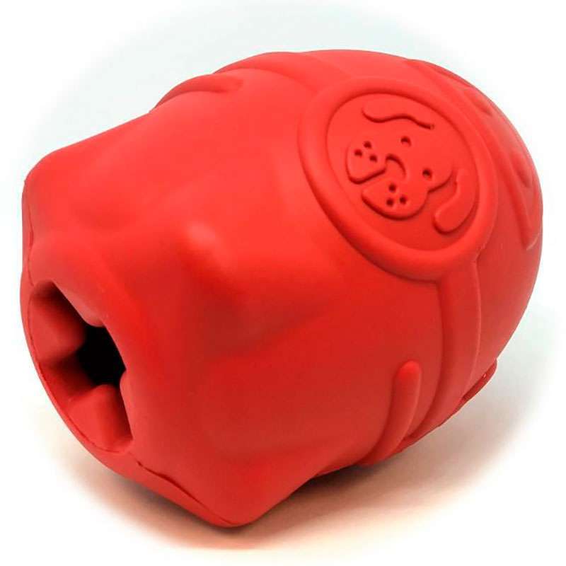 SodaPup (Сода Пап) Spotnik Rocketman – Жевательная игрушка-диспенсер Ракета для лакомств из суперпрочного материала для собак (L) в E-ZOO