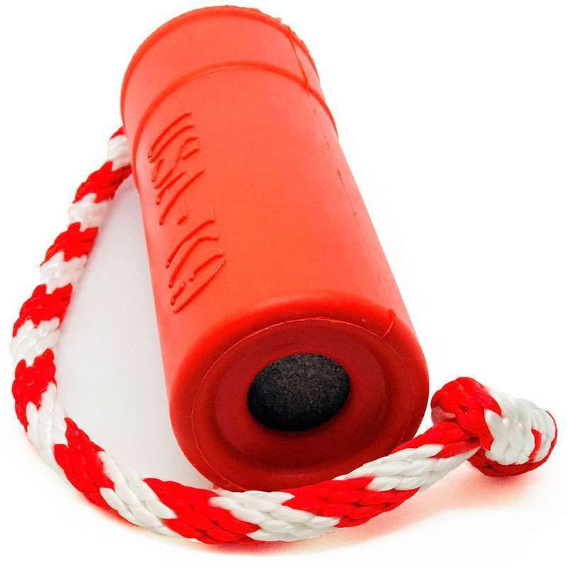 SodaPup (Сода Пап) USA-K9 Firecracker Training Dummy – Жувальна іграшка-диспенсер Петарда з суперміцного матеріалу для собак (L) в E-ZOO