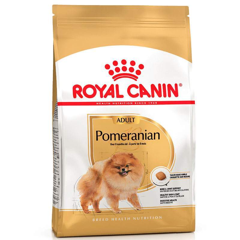 Royal Canin (Роял Канін) Pomeranian Adult – Сухий корм з птицею для дорослих собак породи Померанський шпиц (500 г) в E-ZOO
