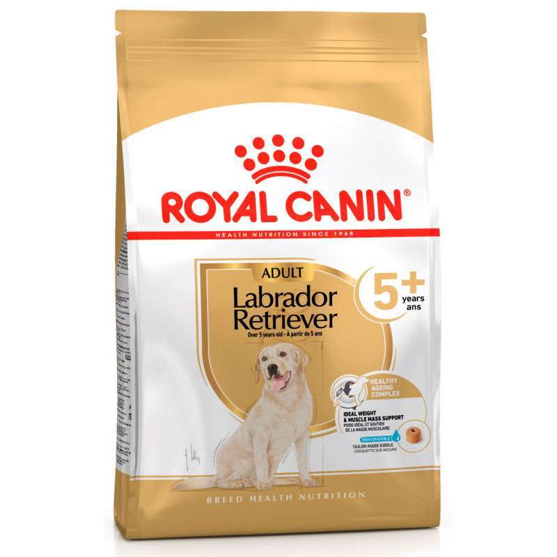 Royal Canin (Роял Канин) Labrador Retriever Ageing 5+ – Сухой корм с птицей для собак породы Лабрадор Ретривер старше 5 лет (12 кг) в E-ZOO
