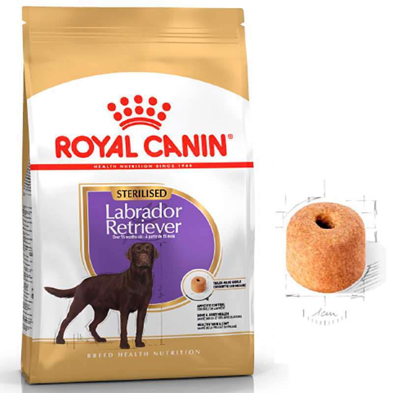 Royal Canin (Роял Канін) Labrador Retriever Adult Sterilised – Сухий корм с птицею для стерилізованих собак породи Лабрадор Ретрівер (12 кг) в E-ZOO