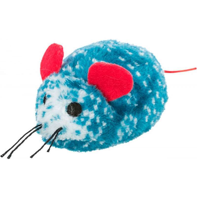 Trixie (Тріксі) Іграшка Різдвяна текстильна з котячою м'ятою для котів (1 шт.) в E-ZOO