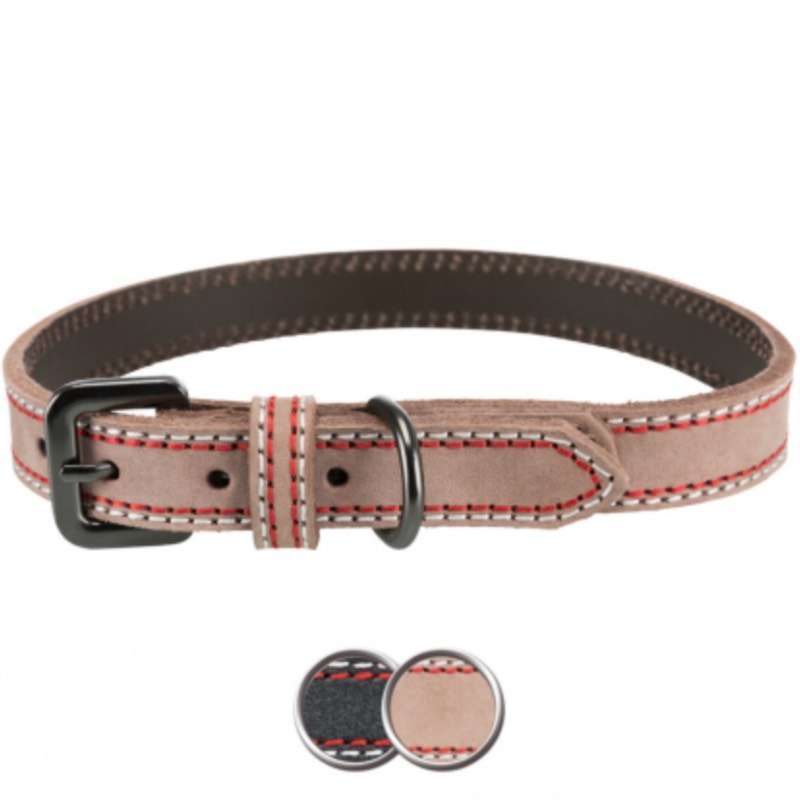 Trixie (Трикси) Native Dog Collar - Кожаный ошейник для собак (S) в E-ZOO