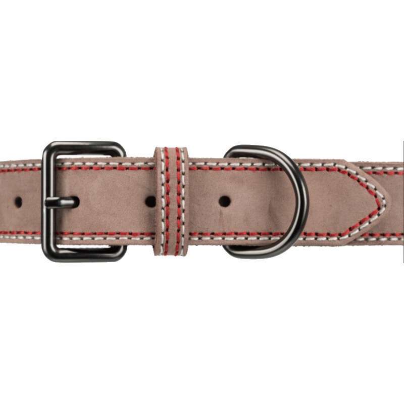 Trixie (Трикси) Native Dog Collar - Кожаный ошейник для собак (S) в E-ZOO