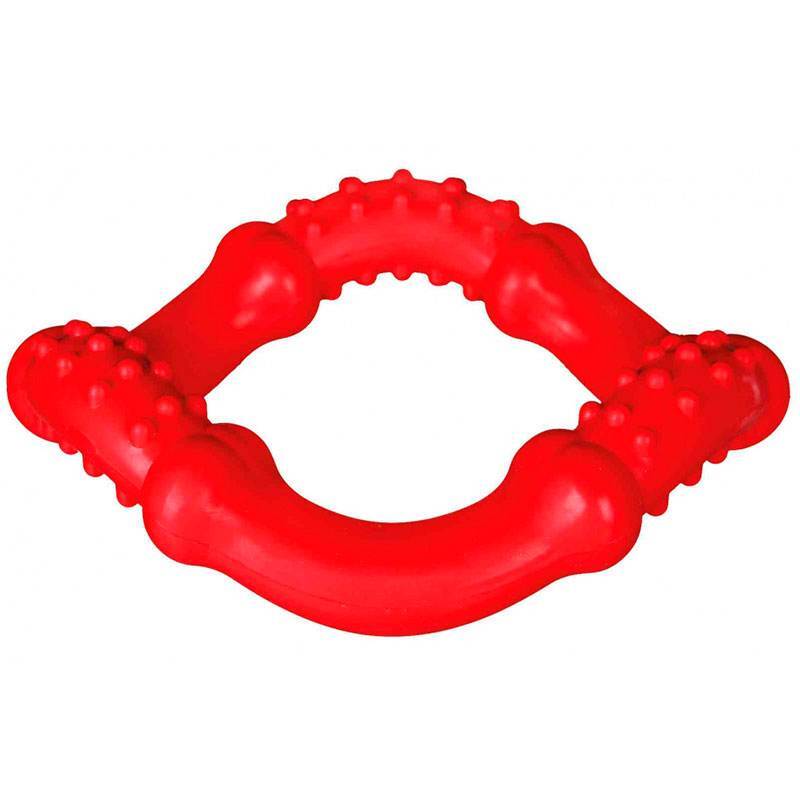 Trixie (Трикси) Игрушка Кольцо резиновое для собак (15 см) в E-ZOO