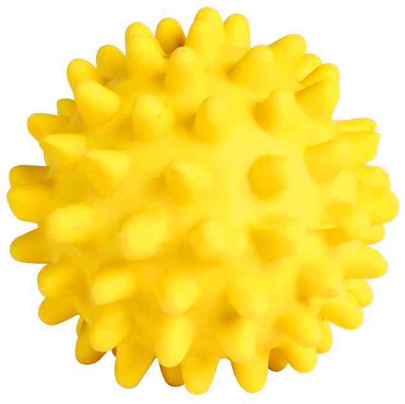 Trixie (Трикси) Игрушка Мяч-ёжик латекстный для собак (7 см) в E-ZOO