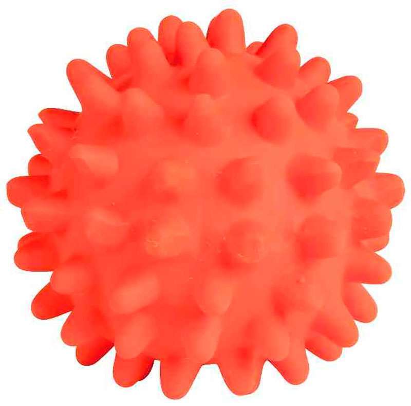 Trixie (Трикси) Игрушка Мяч-ёжик латекстный для собак (7 см) в E-ZOO
