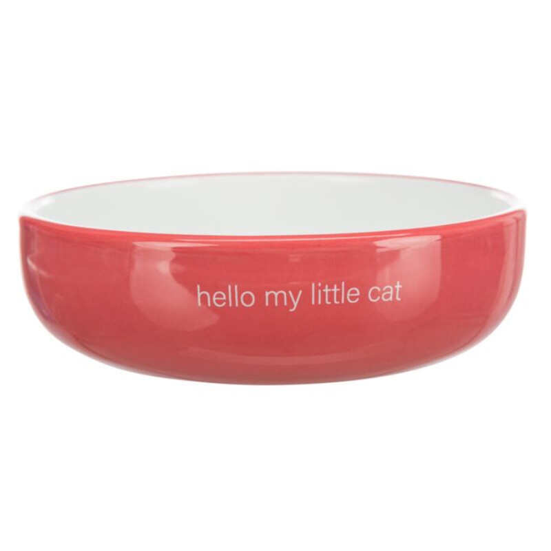 Trixie (Трикси) Миска керамическая для кошек коротконосых пород (300 мл) в E-ZOO