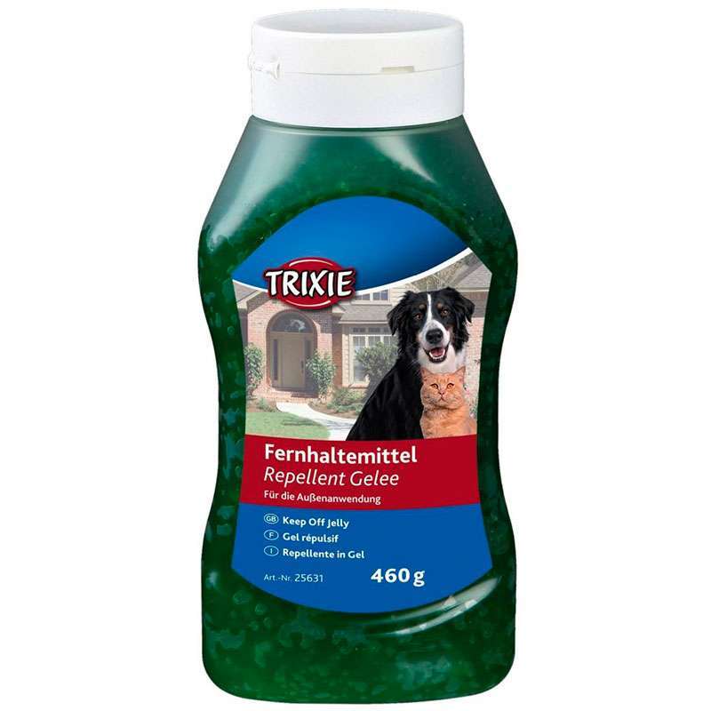 Trixie (Трикси) Repellent – Гель-отпугиватель уличный для собак и котов (460 г) в E-ZOO