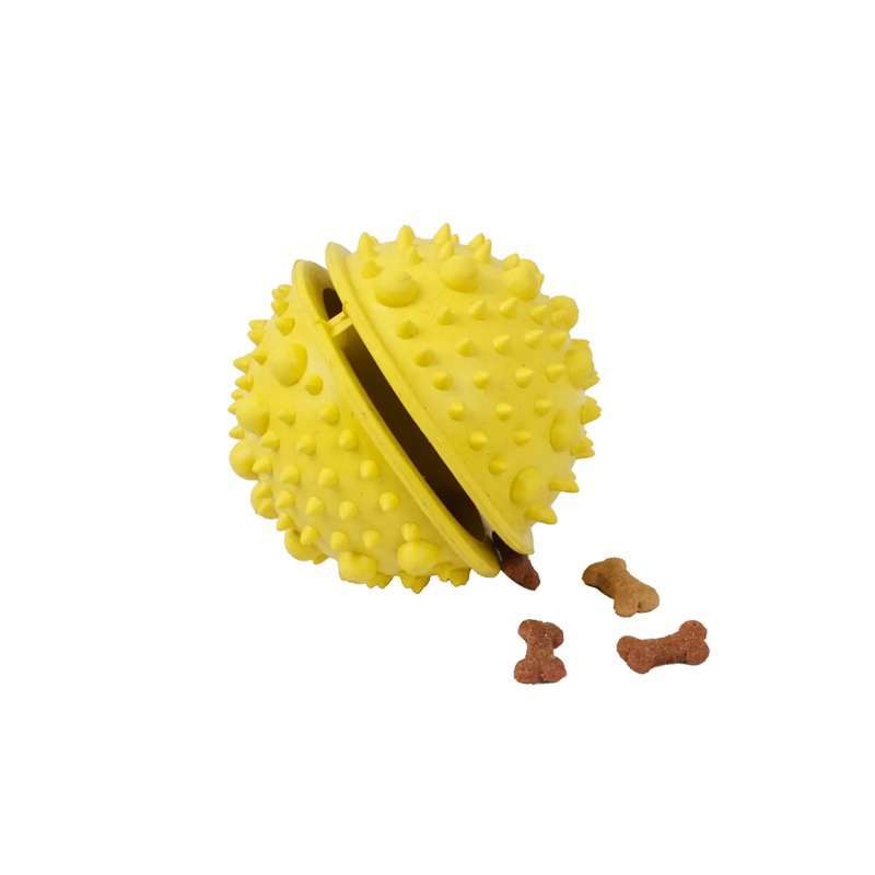 Misoko&Co (Мисоко и Ко) Резиновый мяч-кормушка для собак (8 см) в E-ZOO
