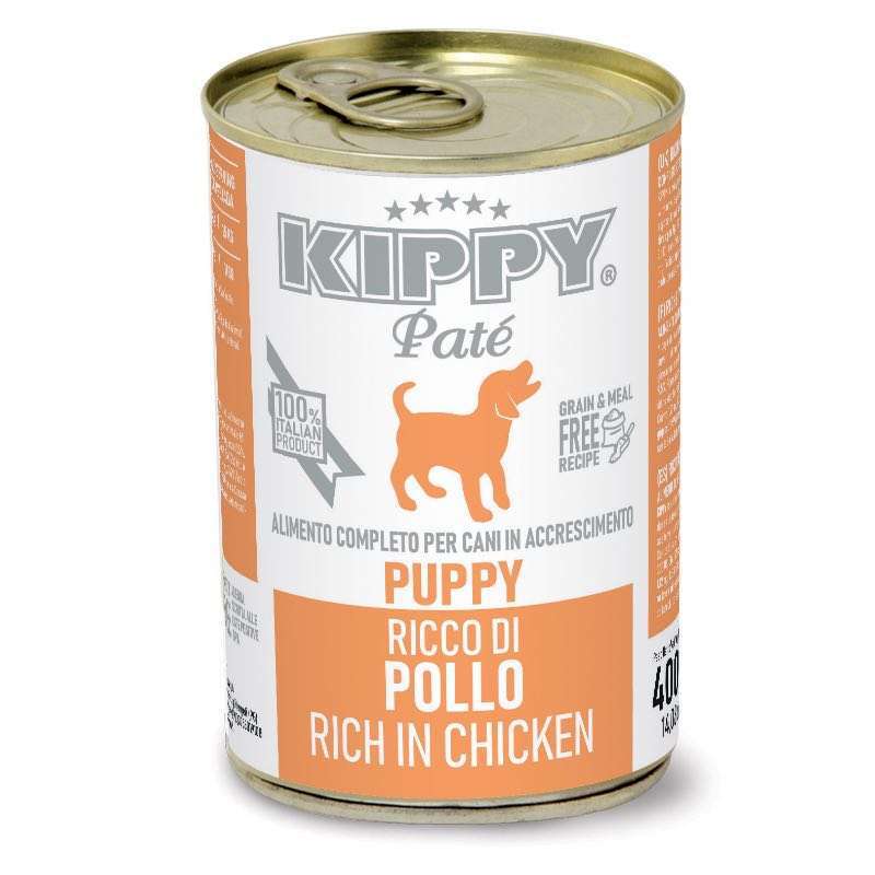 Kippy (Киппи) Pate Chicken Puppy - Влажный корм с курятиной для щенков всех пород (паштет) (400 г) в E-ZOO
