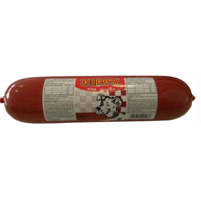 Kippy (Киппи) Sausages Adult Dog Beef - Влажный корм с говядиной для взрослых собак всех пород (колбаса) (800 г) в E-ZOO
