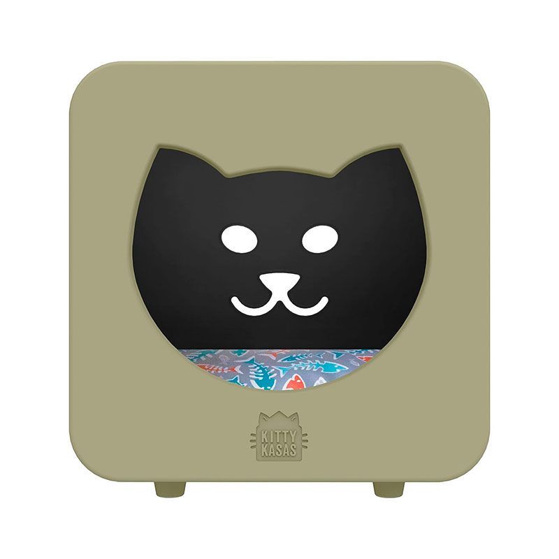 Jolly Pets (Джолли Пэтс) Kitty Kasas Bedroom – Спальный кубик для котов (39х30х42 см) в E-ZOO