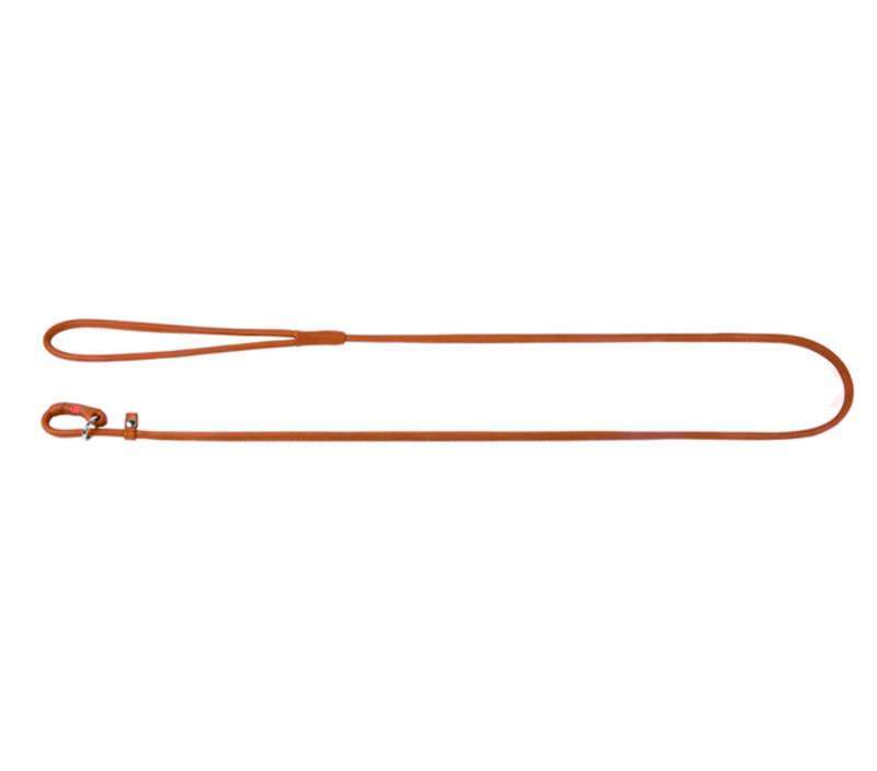 Collar (Коллар) WAUDOG Soft – Поводок-удавка кожаный для собак (0,6х183 см) в E-ZOO
