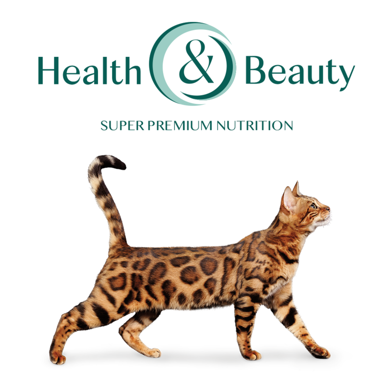 OptiMeal (ОптіМіл) Veal Extra Taste Cat – Сухий корм з високим вмістом телятини для котів (200 г) в E-ZOO