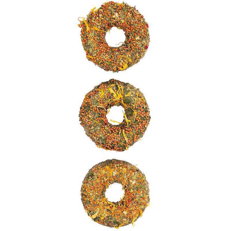 Special One (Спешл Ван) Donuts - Пончики "Петрушка, чумиза, календула" на трав'яній основі для декоративних гризунів (50 г) в E-ZOO