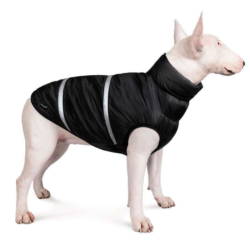 Pet Fashion (Пет Фешн) Big Boss – Жилет для собак зі світловідбивачами (чорний) (2XL (43-46 см)) в E-ZOO