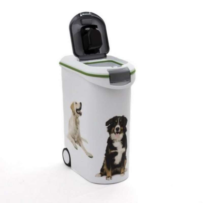 Curver (Кувер) PetLife FOOD BOX DOG - Контейнер для зберігання сухого корму 20 кг (20 кг) в E-ZOO