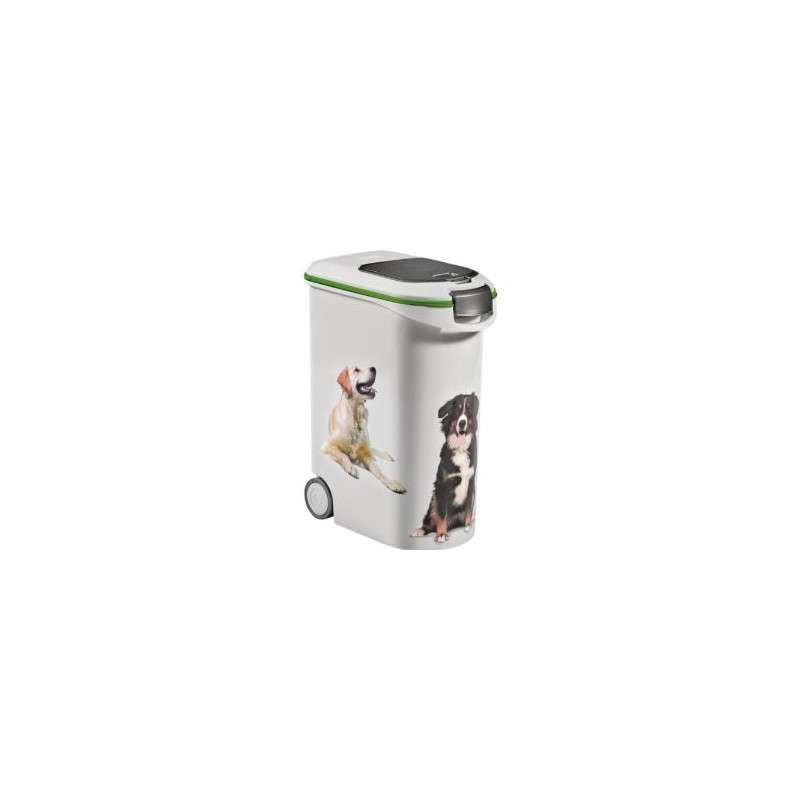 Curver (Кувер) PetLife FOOD BOX DOG - Контейнер для зберігання сухого корму 20 кг (20 кг) в E-ZOO