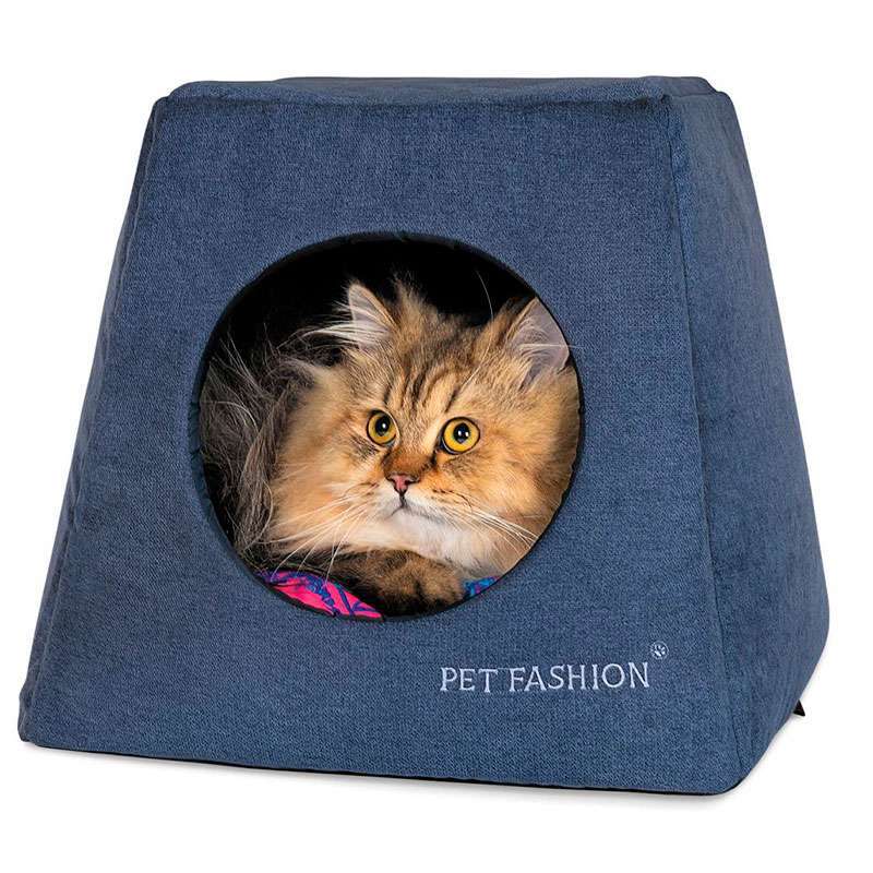 Pet Fashion (Пет Фешн) The Mood – Домик-трансформер для котов и собак мелких пород (36х36х34 см) в E-ZOO