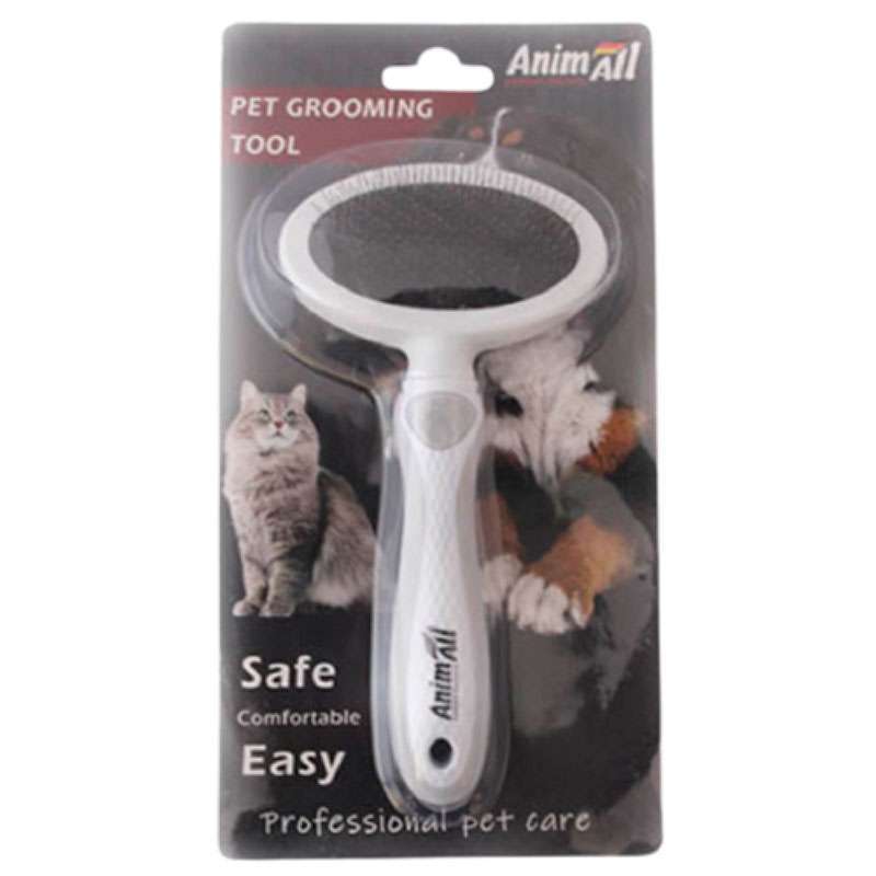 AnimAll (ЭнимАл) Groom – Пуходёрка для ухода за шерстью и подшерстком у котов и собак (M) в E-ZOO