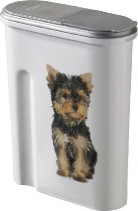 Curver (Кувер) PetLife FOOD BOX DOG - Контейнер для зберігання сухого корму 1,5 кг (1,5 кг) в E-ZOO