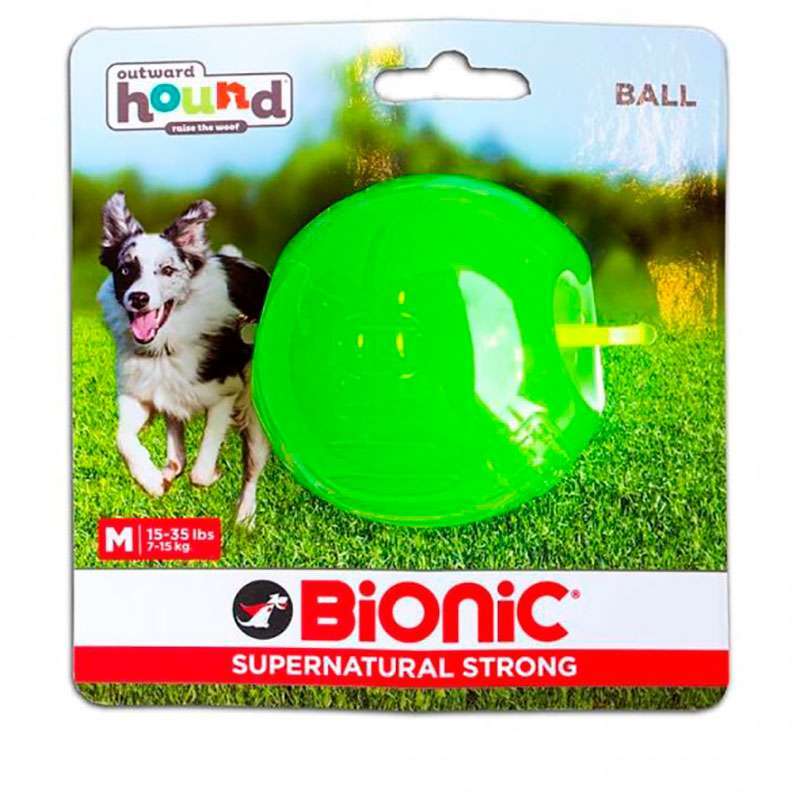 Bionic (Біонік) Opaque Ball – Іграшка суперміцна Опак Бол з нішею для ласощів для собак (6 см) в E-ZOO