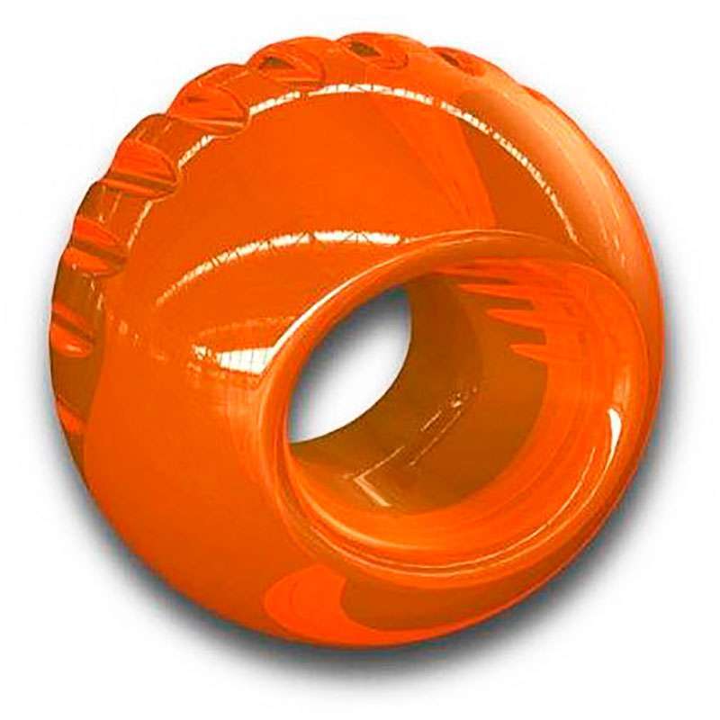 Bionic (Бионик) Opaque Ball – Игрушка суперпрочная Опак Болл с нишей для лакомств для собак (6 см) в E-ZOO