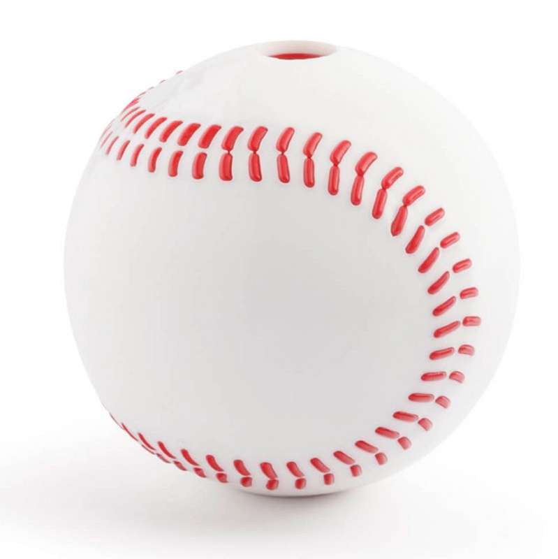 Planet Dog (Планет Дог) Baseball – Игрушка суперпрочная Бейсбольный мяч для собак (7,6 см) в E-ZOO