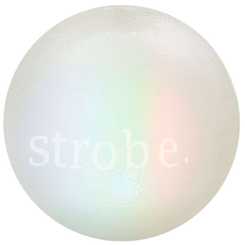 Planet Dog (Планет Дог) Strobe Ball – Игрушка суперпрочная Стробэ Болл светящийся мяч для собак (7 см) в E-ZOO