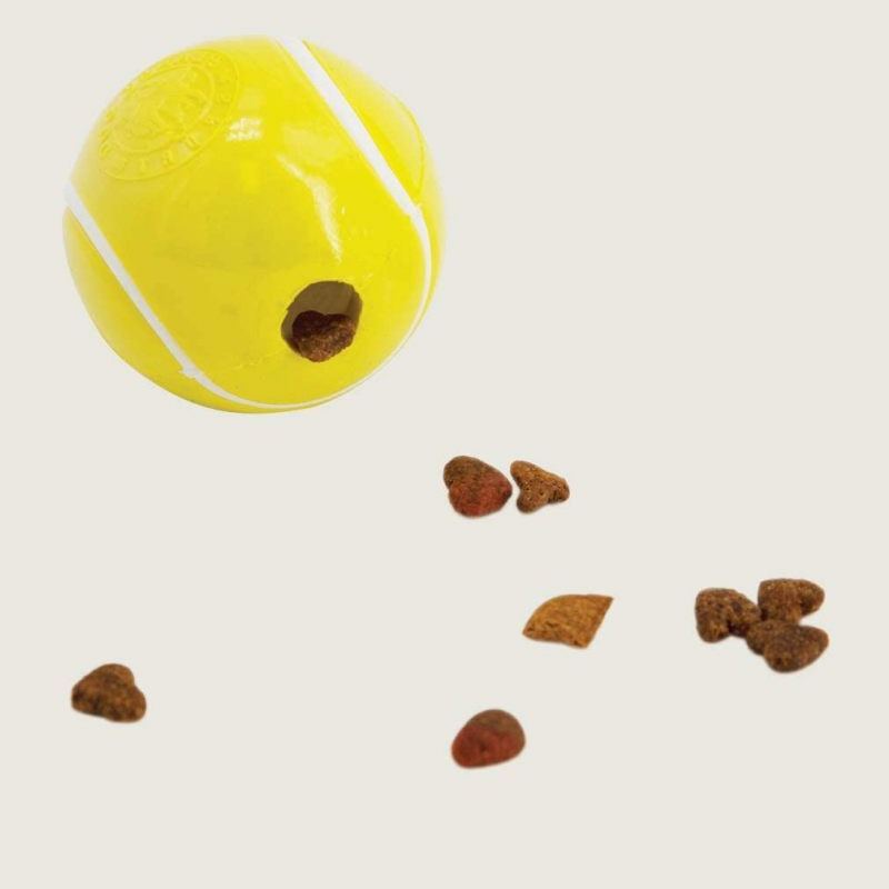 Planet Dog (Планет Дог) Tennis Ball – Игрушка суперпрочная теннисный мяч для собак (6 см) в E-ZOO