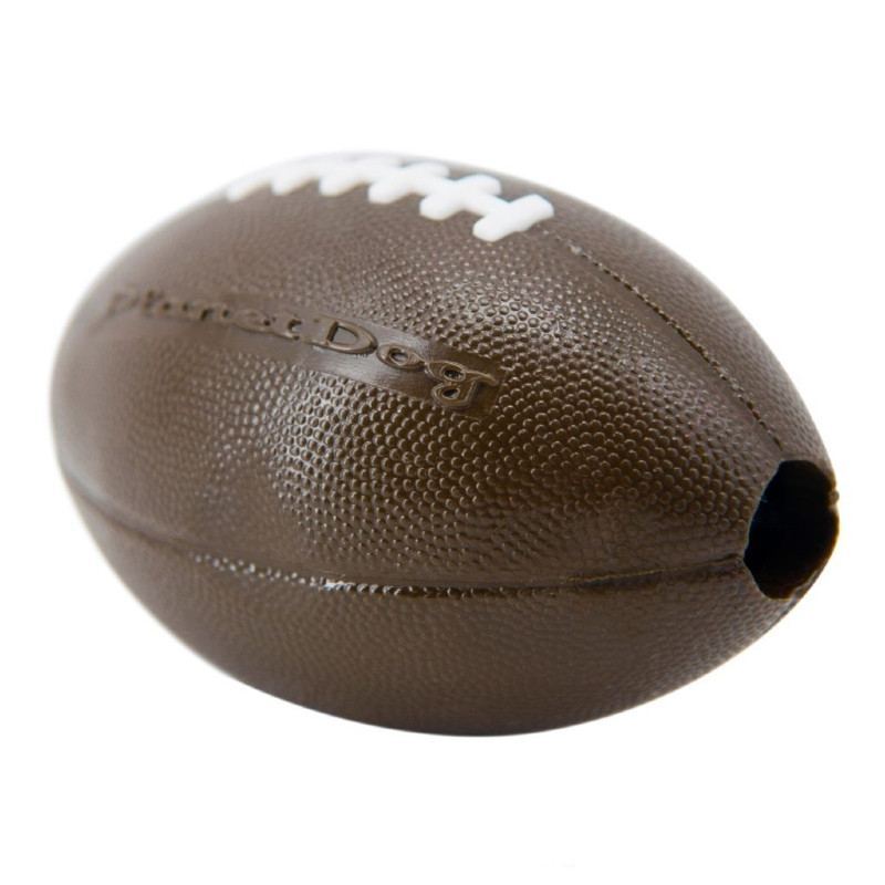 Planet Dog (Планет Дог) Football – Іграшка суперміцна Теніс Бол тенісний м'яч для собак (9,5х15 см) в E-ZOO