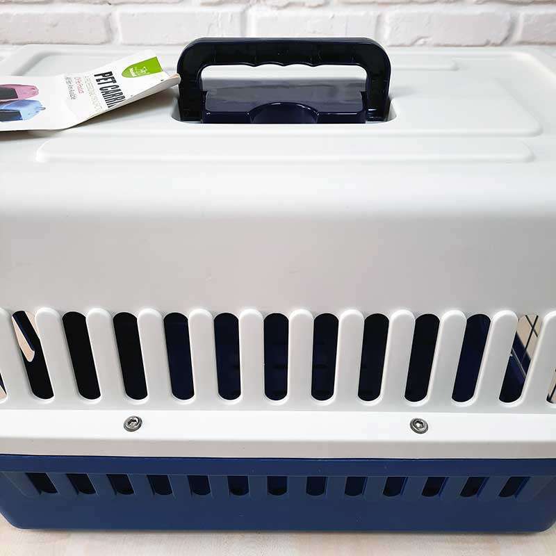 Nunbell (Нанбел) Pet Carrier IATA Size 3 - Пластиковая переноска для собак весом до 20 кг с железной дверью, соответствующая стандартам IATA (65х47х46 см) в E-ZOO