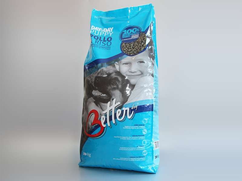 Better (Беттер) Day by Day Puppy with Chicken&Rise - Cухой корм для щенков с курицей и рисом (20 кг) в E-ZOO