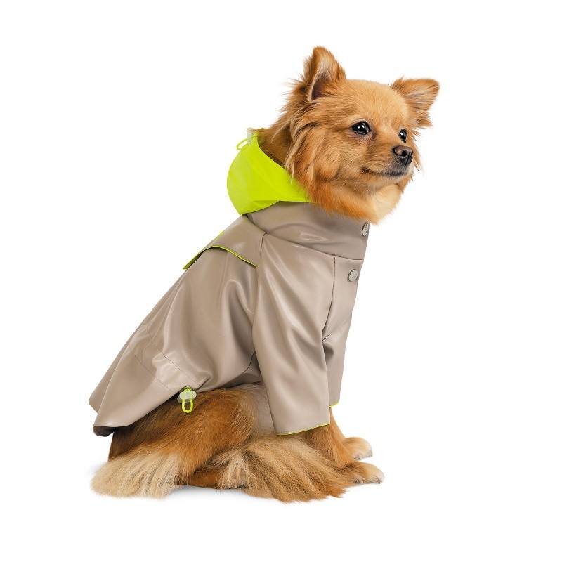 Pet Fashion (Пет Фешн) Fresh - Вітровка для собак (бежева) (M (34-36 см)) в E-ZOO