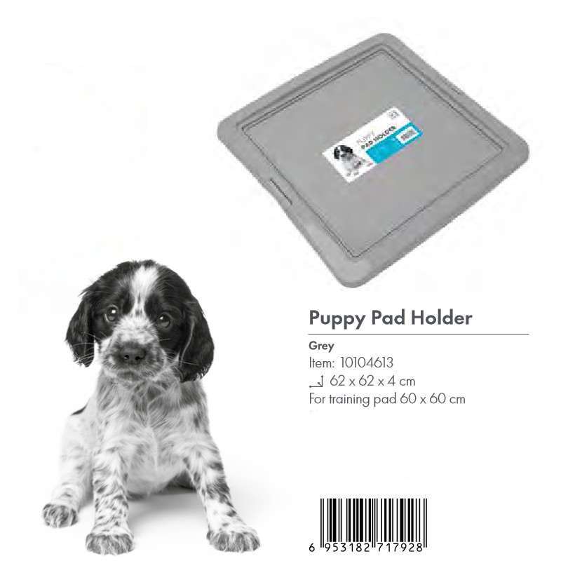 M-Pets (М-Петс) Puppy Pad Holder – Гігієнічний лоток-тримач пелюшок розміром 60х60 см для цуценят (62х62х4 см) в E-ZOO