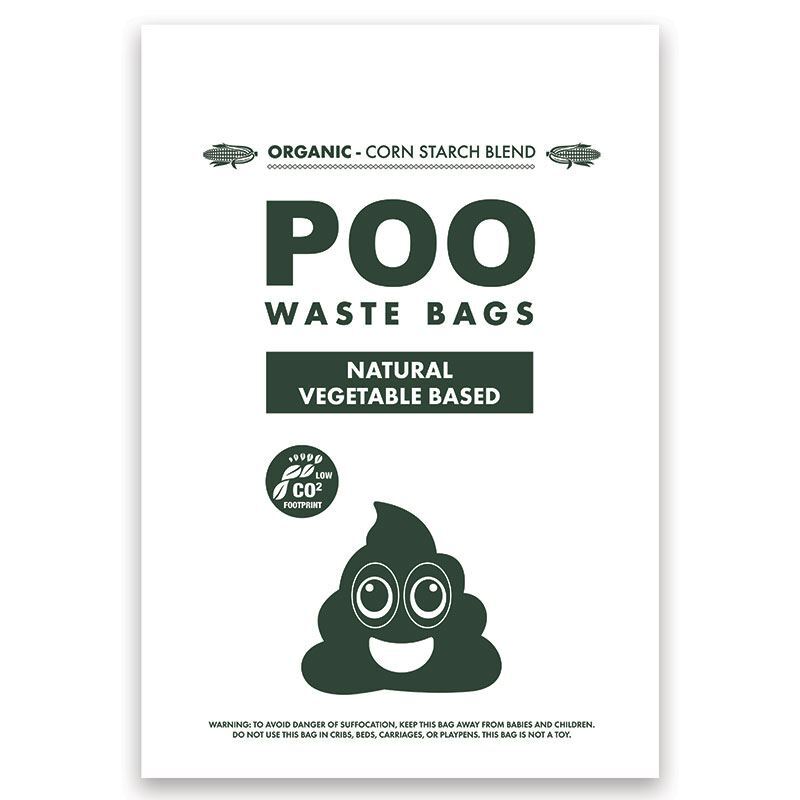M-Pets (М-Петс) POO Dog Waste Bags Lavender Scented – Биологически разлагаемые пакеты для уборки за собаками с ароматом лаванды (60 шт.) в E-ZOO