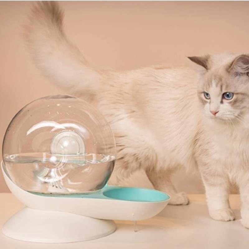 M-Pets (М-Петс) Snail Water Dispenser – Диспенсер Снейл для води котам та собакам (2,8 л) в E-ZOO