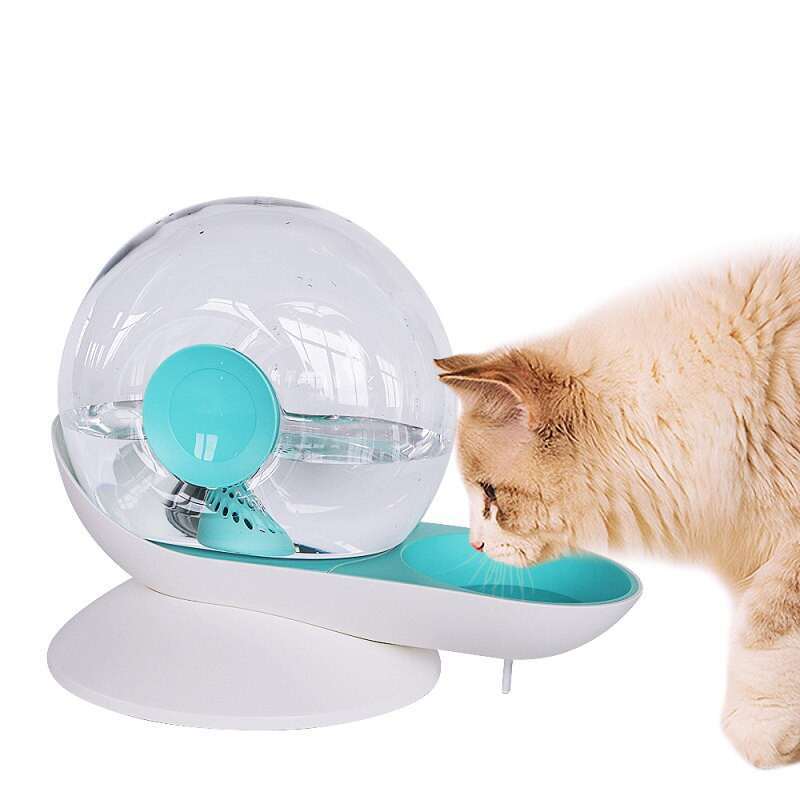M-Pets (М-Петс) Snail Water Dispenser – Диспенсер Снэйл для воды котам и собакам (2,8 л) в E-ZOO