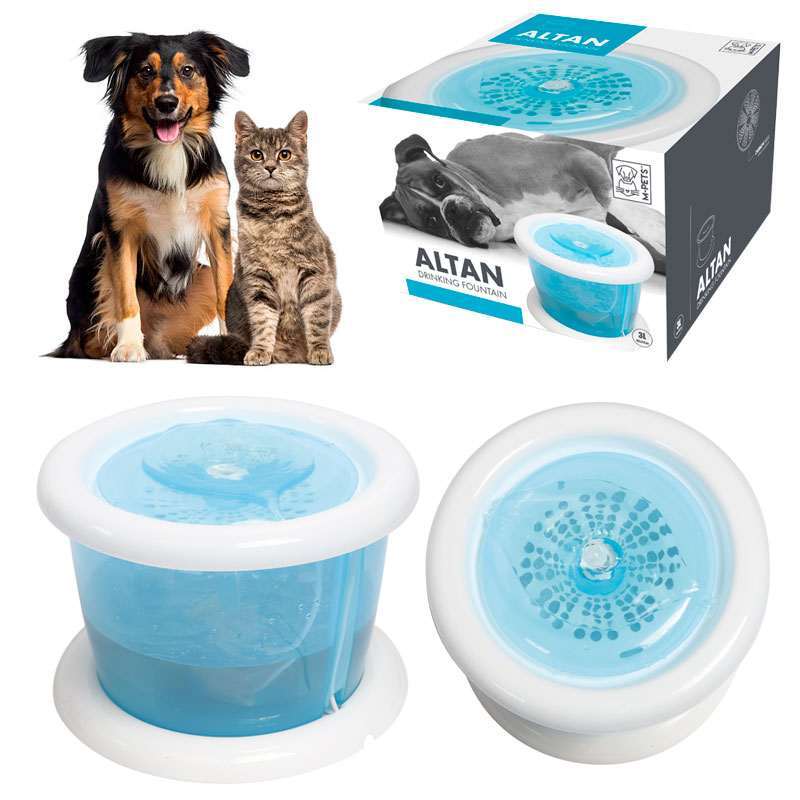M-Pets (М-Петс) Altan Drinking Fountain For Dogs – Поилка-фонтан Алтан для собак (3 л) в E-ZOO