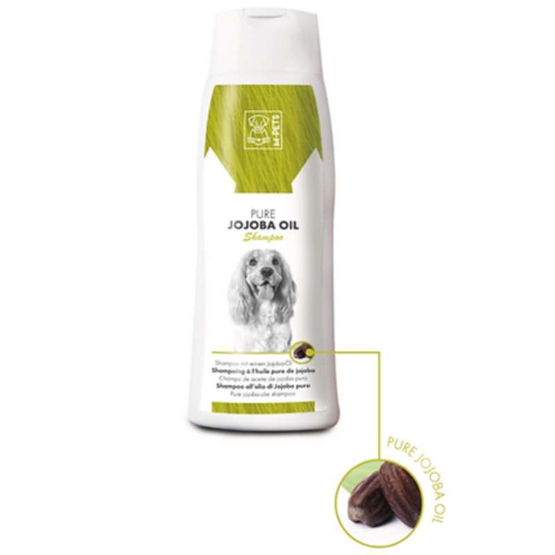 M-Pets (М-Петс) Pure Jojoba Oil Shampoo - Шампунь с маслом жожоба для всех типов шерсти собак (250 мл) в E-ZOO