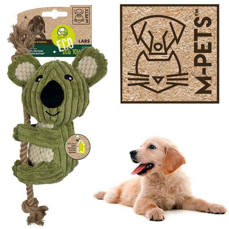 M-Pets (М-Петс) Lars Eco Dog Toys – Эко-игрушка Ларс для собак (34x11x7 см) в E-ZOO