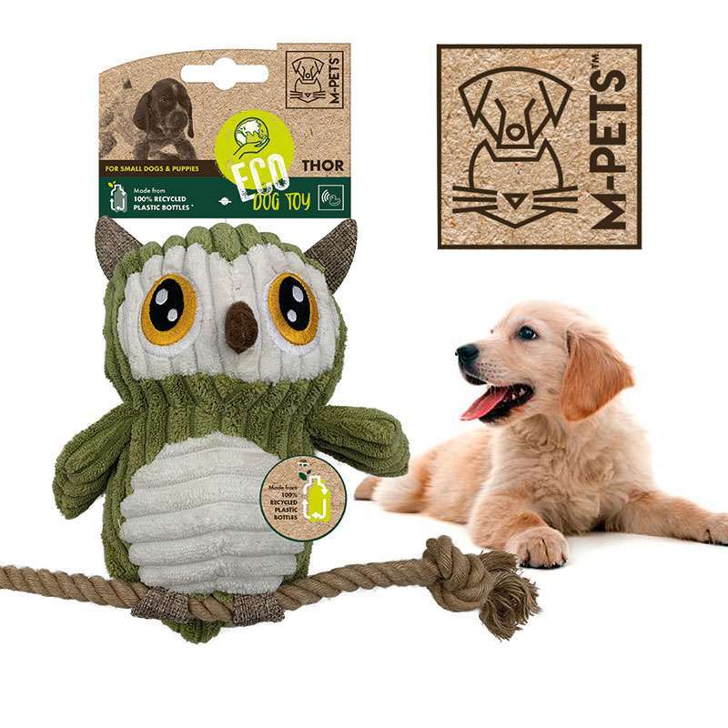 M-Pets (М-Петс) Thor Eco Dog Toys – Еко-іграшка Тор для собак (30х13х7 см) в E-ZOO