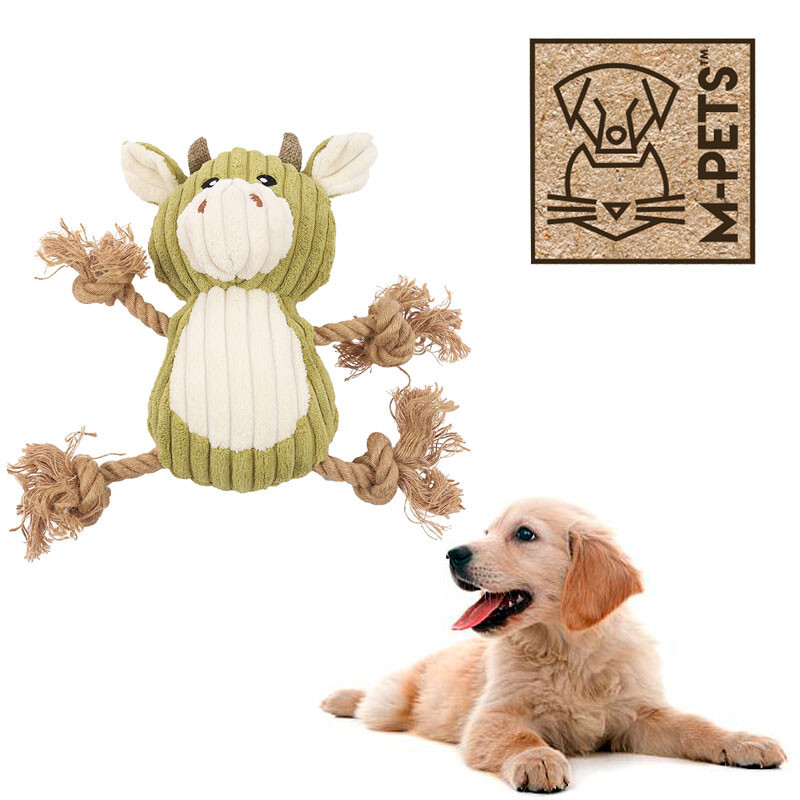M-Pets (М-Петс) Rosie Eco Dog Toys – Еко-іграшка Розі для собак (28х23х11 см) в E-ZOO