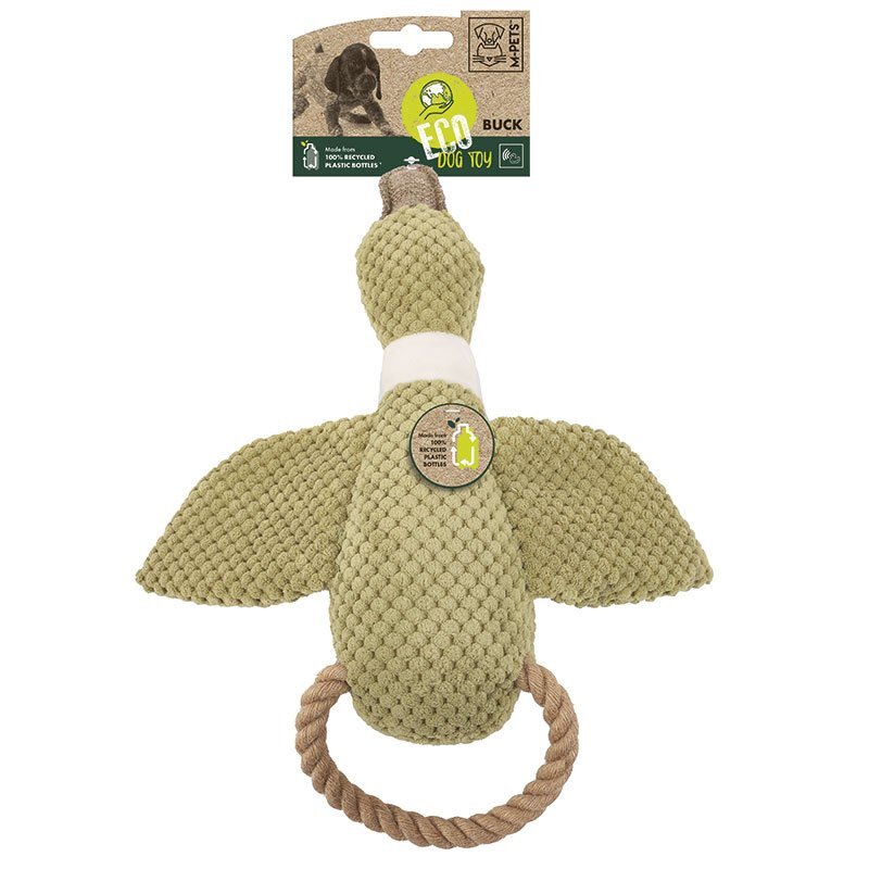 M-Pets (М-Петс) Buck Eco Dog Toys – Еко-іграшка Бак для собак (35х30х9 см) в E-ZOO