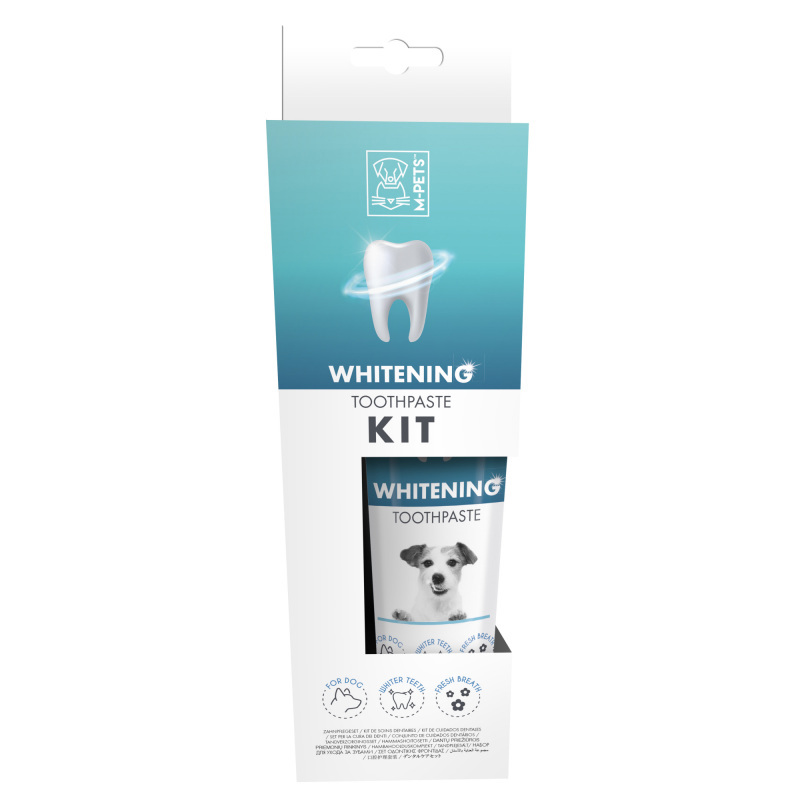 M-Pets (М-Петс) Whitening Toothpaste Kit - Набір відбілюючої зубної пасти для собак (Комплект) в E-ZOO