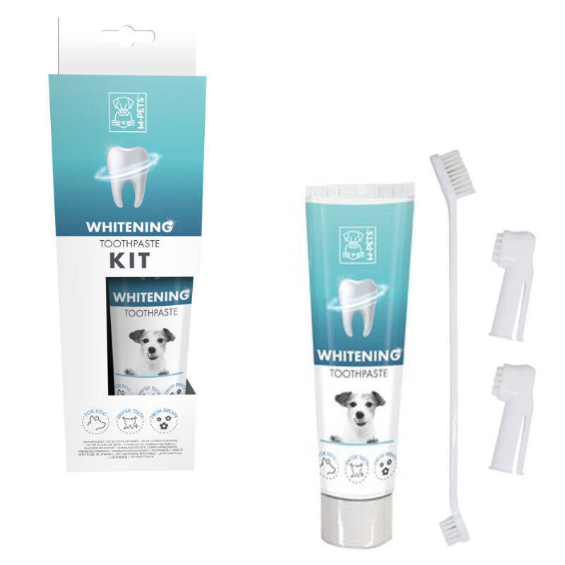 M-Pets (М-Петс) Whitening Toothpaste Kit - Набір відбілюючої зубної пасти для собак (Комплект) в E-ZOO