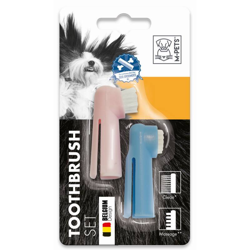 M-Pets (М-Петс) Toothbrush Set - Набор зубных щеток для собак (Комплект) в E-ZOO