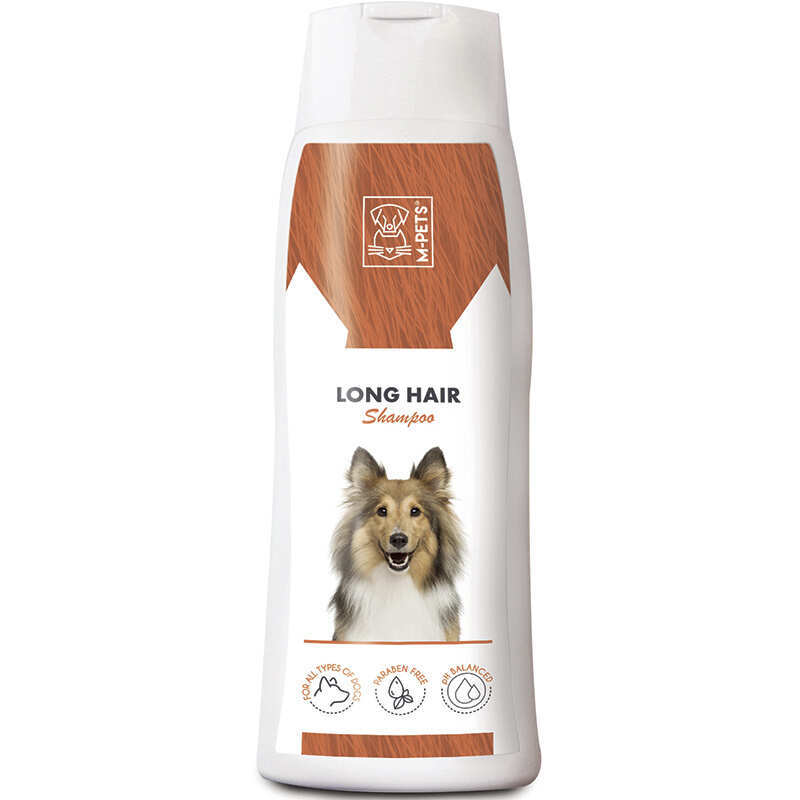 M-Pets (М-Петс) Long Hair Shampoo - Шампунь для собак всех пород с длинной шерстью на всех этапах жизни (250 мл) в E-ZOO